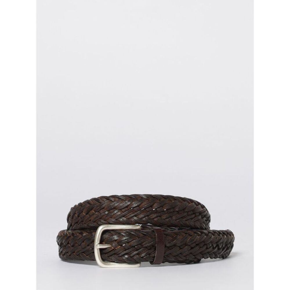 Orciani Belt Men Dark